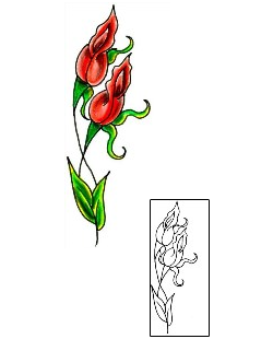 Picture of Plant Life tattoo | JJF-00158