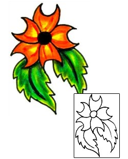 Picture of Plant Life tattoo | JJF-00163