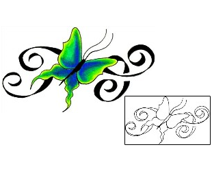 Picture of Insects tattoo | JJF-00166