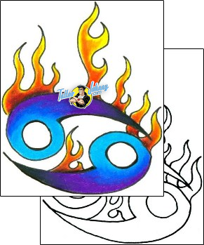 Fire – Flames Tattoo miscellaneous-fire-tattoos-jennifer-james-jjf-00188