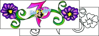 Flower Tattoo plant-life-flowers-tattoos-jennifer-james-jjf-00196