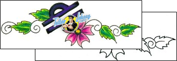 Flower Tattoo plant-life-flowers-tattoos-jennifer-james-jjf-00213