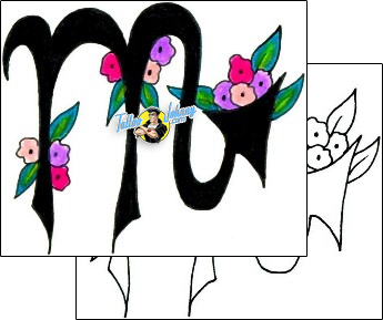 Flower Tattoo plant-life-flowers-tattoos-jennifer-james-jjf-00225