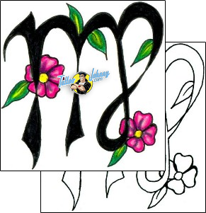 Flower Tattoo plant-life-flowers-tattoos-jennifer-james-jjf-00237