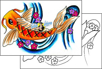 Fish Tattoo jjf-00243