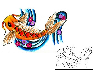 Fish Tattoo Tattoo Styles tattoo | JJF-00243