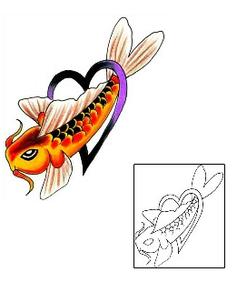 Fish Tattoo Tattoo Styles tattoo | JJF-00244