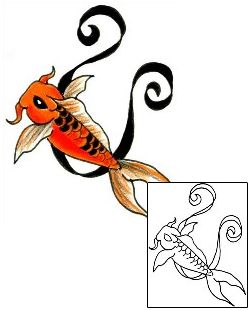 Fish Tattoo Tattoo Styles tattoo | JJF-00246