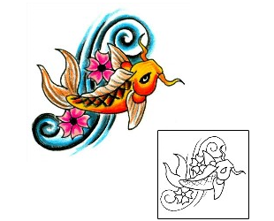 Fish Tattoo Tattoo Styles tattoo | JJF-00248
