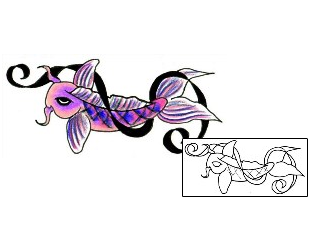 Fish Tattoo Tattoo Styles tattoo | JJF-00250