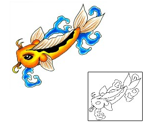 Fish Tattoo Tattoo Styles tattoo | JJF-00251