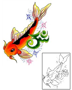 Fish Tattoo Tattoo Styles tattoo | JJF-00252