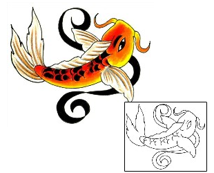 Fish Tattoo Tattoo Styles tattoo | JJF-00254
