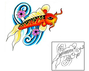 Fish Tattoo Tattoo Styles tattoo | JJF-00256