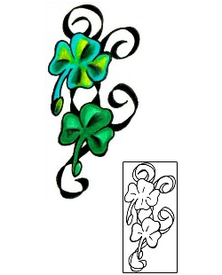 Irish Tattoo Ethnic tattoo | JJF-00262