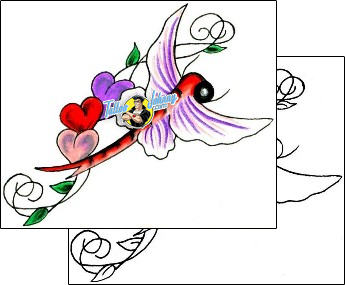 Heart Tattoo dragonfly-tattoos-jennifer-james-jjf-00282