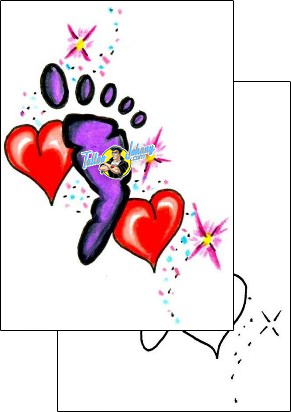 Heart Tattoo heart-tattoos-jennifer-james-jjf-00299