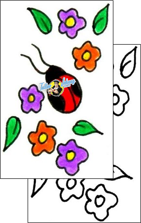 Ladybug Tattoo insects-ladybug-tattoos-jennifer-james-jjf-00323