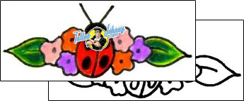 Ladybug Tattoo insects-ladybug-tattoos-jennifer-james-jjf-00324