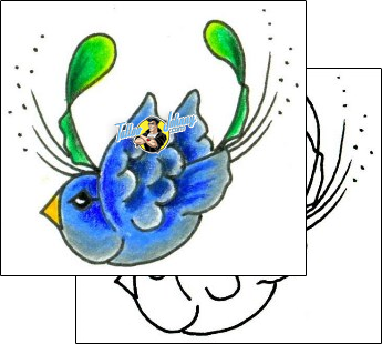 Animal Tattoo animal-tattoos-jennifer-james-jjf-00338