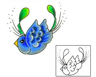 Animal Tattoo For Women tattoo | JJF-00338