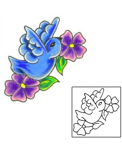 Picture of Plant Life tattoo | JJF-00342