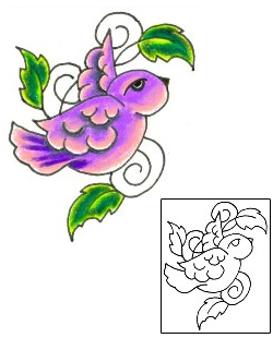 Bird Tattoo For Women tattoo | JJF-00343