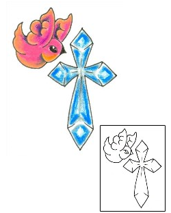 Picture of Religious & Spiritual tattoo | JJF-00344