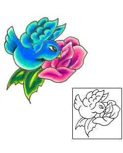Picture of Plant Life tattoo | JJF-00346