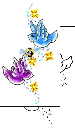 Animal Tattoo bird-tattoos-jennifer-james-jjf-00351