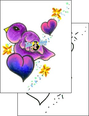 Animal Tattoo animal-tattoos-jennifer-james-jjf-00352