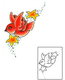 Picture of For Women tattoo | JJF-00355