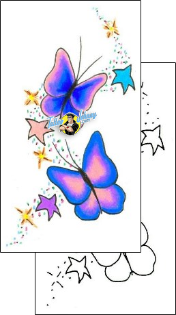 Butterfly Tattoo butterfly-tattoos-jennifer-james-jjf-00369