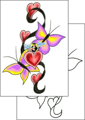 Heart Tattoo heart-tattoos-jennifer-james-jjf-00370