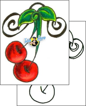 Cherry Tattoo for-women-cherry-tattoos-jennifer-james-jjf-00371