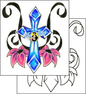 Flower Tattoo for-women-lower-back-tattoos-jennifer-james-jjf-00377