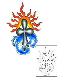 Picture of Religious & Spiritual tattoo | JJF-00381