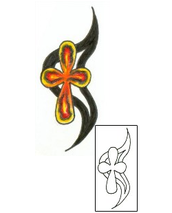 Picture of Religious & Spiritual tattoo | JJF-00387