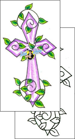 Cross Tattoo religious-and-spiritual-cross-tattoos-jennifer-james-jjf-00392