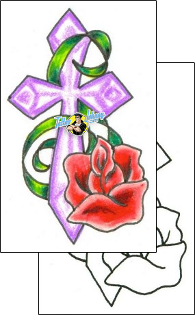 Flower Tattoo plant-life-flowers-tattoos-jennifer-james-jjf-00393