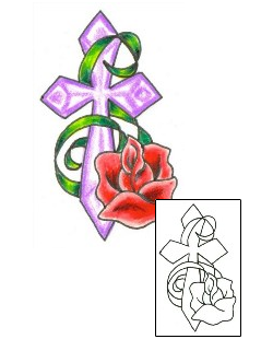 Picture of Religious & Spiritual tattoo | JJF-00393