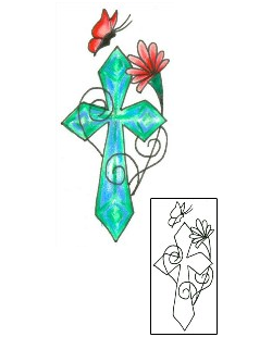 Picture of Religious & Spiritual tattoo | JJF-00395