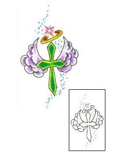 Picture of Religious & Spiritual tattoo | JJF-00396