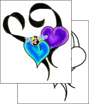 Heart Tattoo heart-tattoos-jennifer-james-jjf-00398