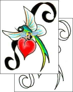 Heart Tattoo for-women-heart-tattoos-jennifer-james-jjf-00401