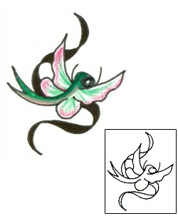 Dragonfly Tattoo Insects tattoo | JJF-00403