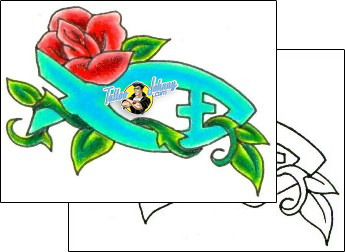 Flower Tattoo plant-life-flowers-tattoos-jennifer-james-jjf-00410