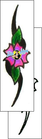 Flower Tattoo plant-life-flowers-tattoos-jennifer-james-jjf-00412