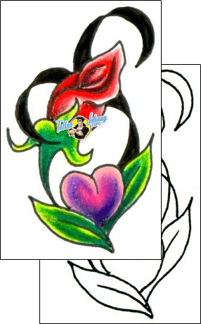 Heart Tattoo for-women-heart-tattoos-jennifer-james-jjf-00413