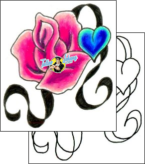 Heart Tattoo for-women-heart-tattoos-jennifer-james-jjf-00414